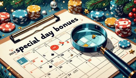 Özel Gün Bonusları 2026 (ABD): Yılbaşı ve Tatil Kampanyaları Rehberi + Kontrol